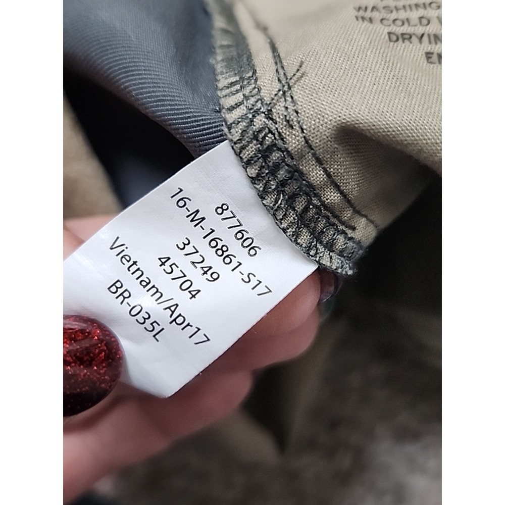 REI Men's Hiking Pants 32x31 Gray Nylon Outdoor Trail Travel Zip Pocket - Picture 10 of 10